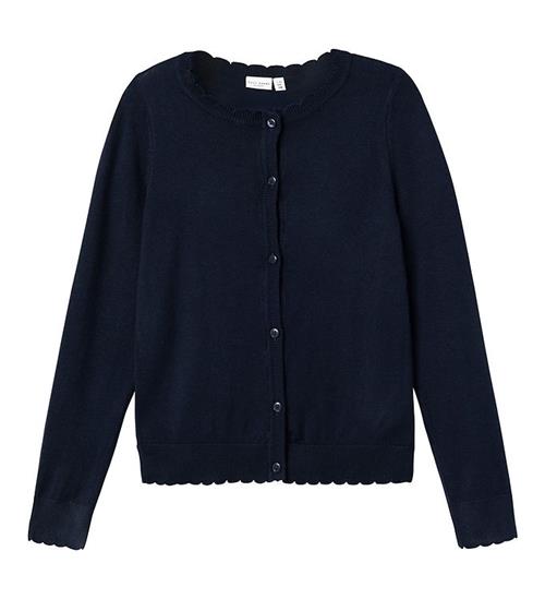 Name It Cardigan - Strik - Noos - NkfVamone - Dark Sapphire