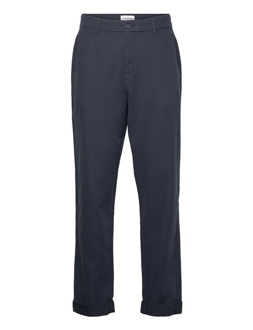 Lindbergh Wide Fit Twill Pants Lindbergh Navy