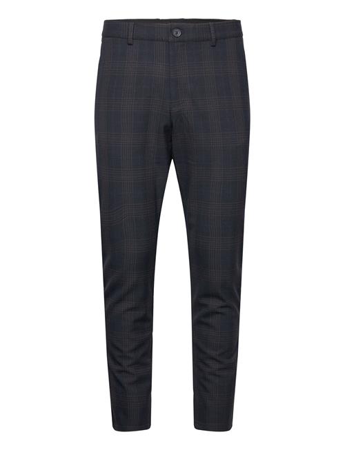 Se Selected Homme Slh175-Slim Robert Des Flex Pants Noos Selected Homme Navy ved Booztlet