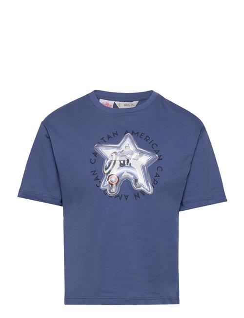 Interactive Avengers T-Shirt Mango Blue