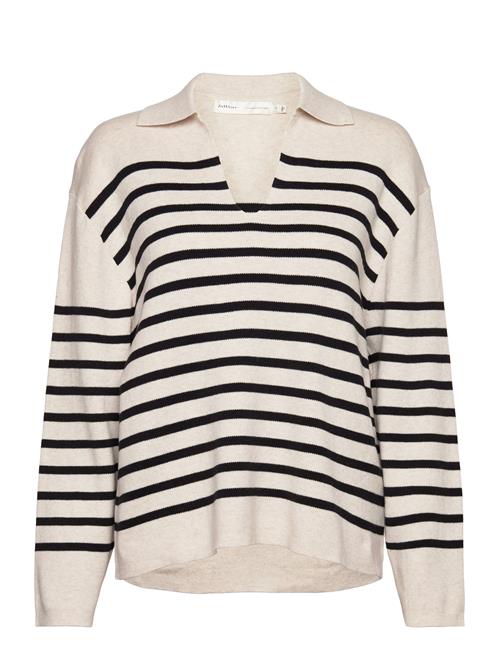 Se InWear Ropaiw Pullover InWear Beige ved Booztlet