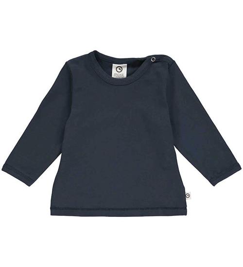 Se MÃ¼sli MÃ¼sli Bluse - Cozy Me - Night blue ved KidsWorld