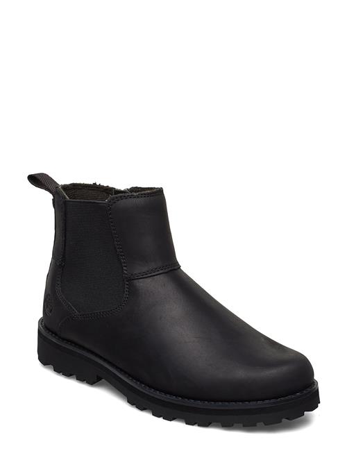 Courma Kid Chelsea Timberland Black