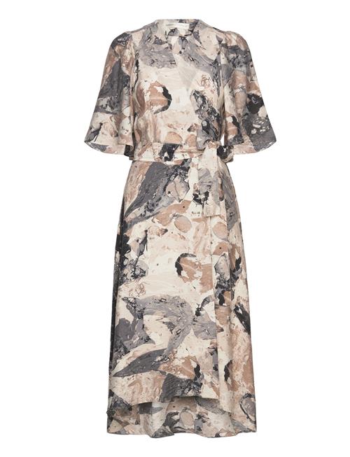 InWear Elitaiw Wrap Dress InWear Grey