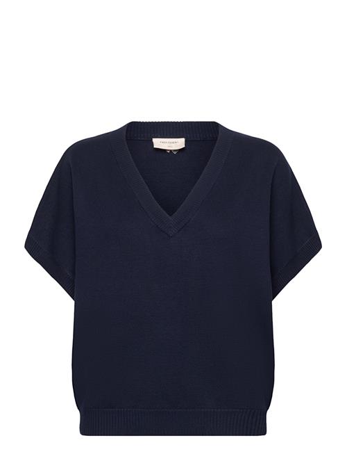 FREE/QUENT Fqani-Pullover FREE/QUENT Navy