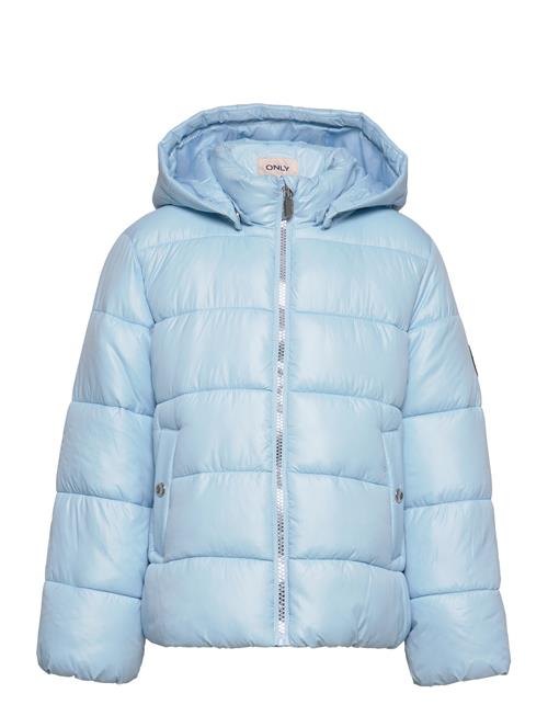 Se Kids Only Kognewemmy Savannah Quiltd Jacket Cp Otw Kids Only Blue ved Booztlet