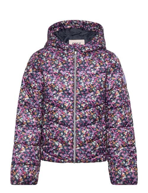 Se Kids Only Kmgnewtalia Nea Quiltd Aop Jacket Cp Otw Kids Only Patterned ved Booztlet