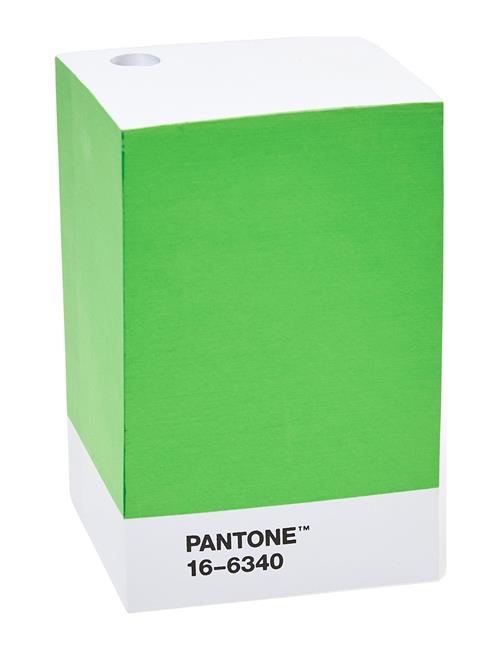 PANTONE Pant New Sticky Notepad PANT Green