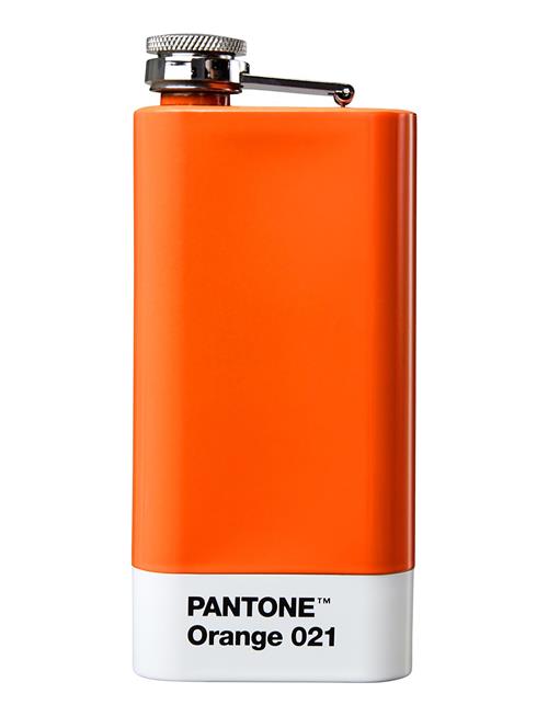 PANTONE Pant Hip Flask PANT Orange