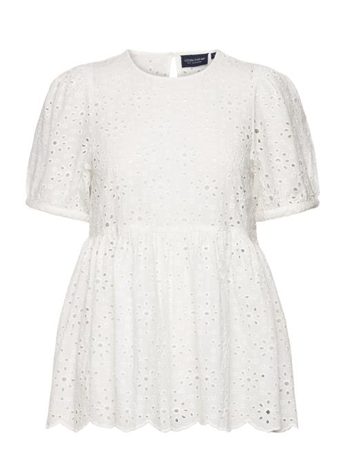 Lexington Clothing Nova Broderie Anglaise Top Lexington Clothing White