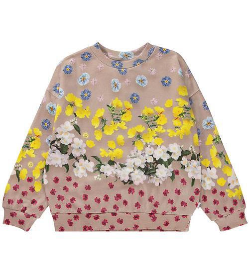 Se Molo Molo Sweatshirt - Maxi - Magical Flowers ved KidsWorld