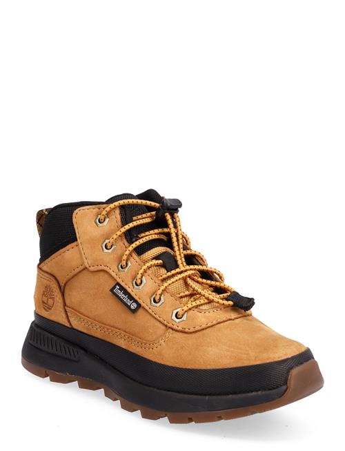 Mid Lace Up Sneaker Timberland Brown