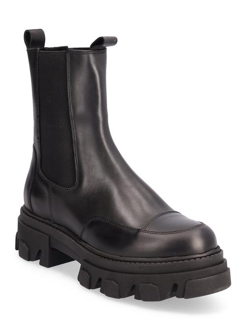 Se Bianco Biaginny High Chelsea Boot Crust Bianco Black ved Booztlet