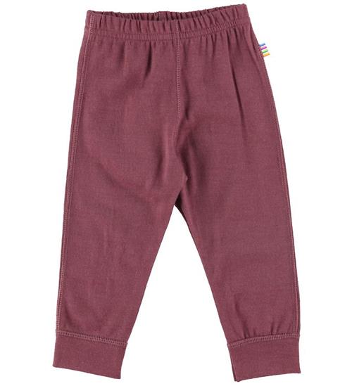 Se Joha Leggings - Uld - Bordeaux ved KidsWorld