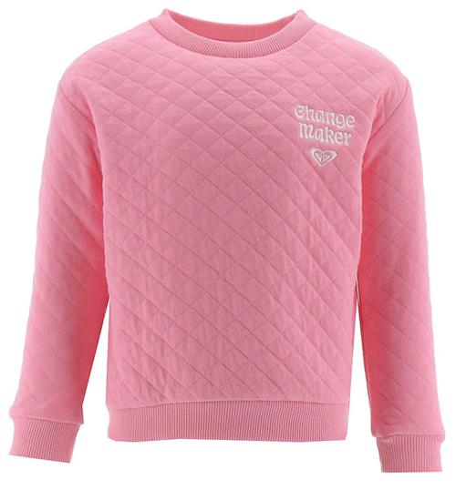 Roxy Roxy Sweatshirt - OOH LAA - Sachet Pink