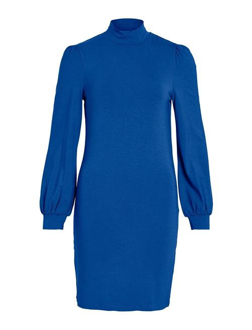 Vifelly High Neck L/S Dress/Su Vila Blue