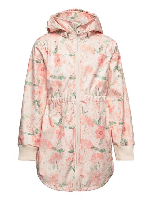 Minymo Softshell Jacket Aop Minymo Pink