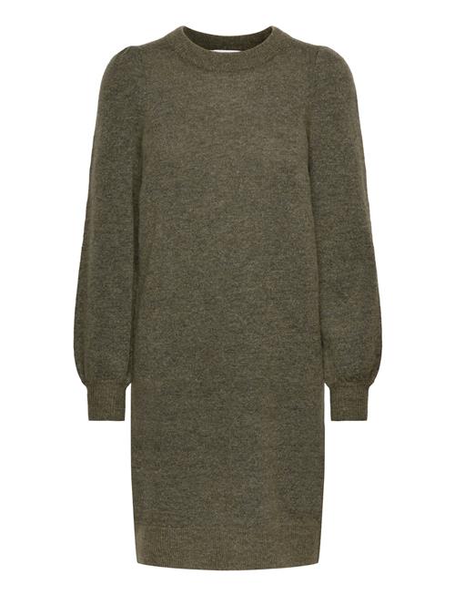 Selected Femme Slfmola Mia Ls Knit Dress Selected Femme Green