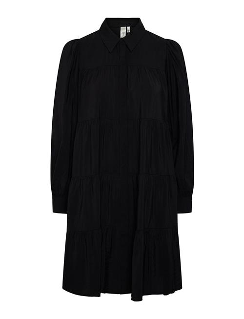 YAS Yaspala Ls Shirt Dress S. Noos YAS Black