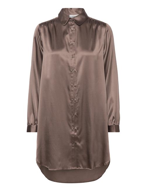 Rosemunde Silk Shirt Dress Rosemunde Brown