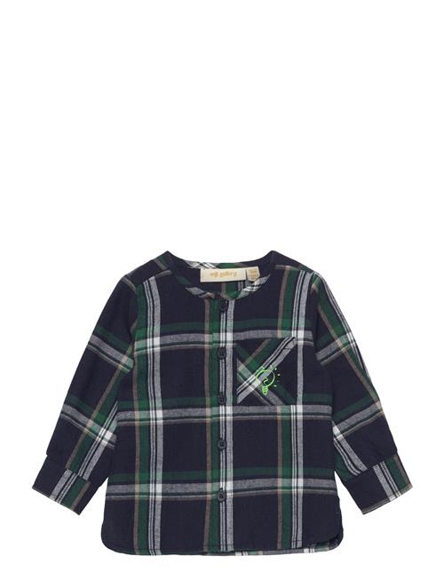 Soft Gallery Sgbezram Checked Shirt Soft Gallery Blue