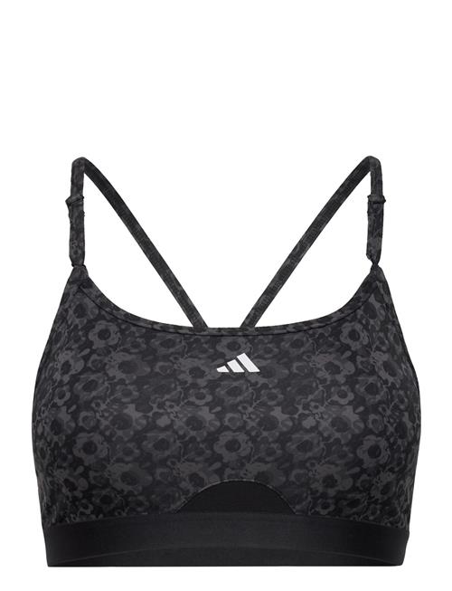 Se adidas Performance Aerct Ls Aop Adidas Performance Black ved Booztlet