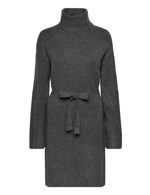 Vila Vivimalina Rollneck L/S Knit Dress/Pb Vila Grey