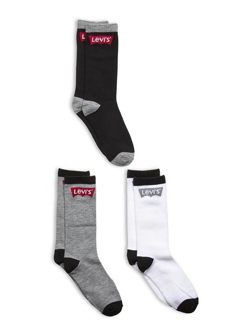 3W-3Pk Crew Sock Levi's Patterned