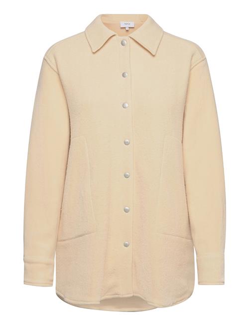 Luna Overshirt Makia Cream