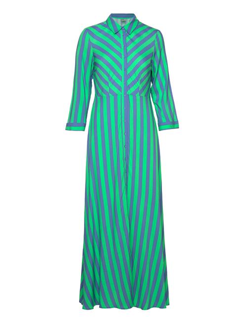 YAS Yassavanna Long Shirt Dress S. Noos YAS Blue