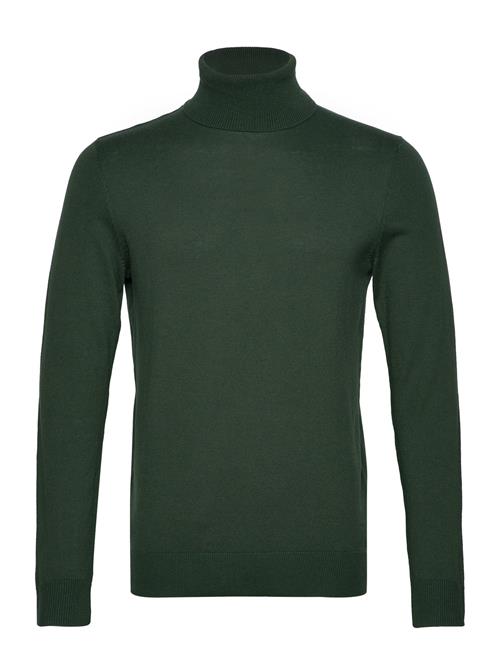 Se Jack & Jones Jjeemil Knit Roll Neck Noos Jack & J S Green ved Booztlet