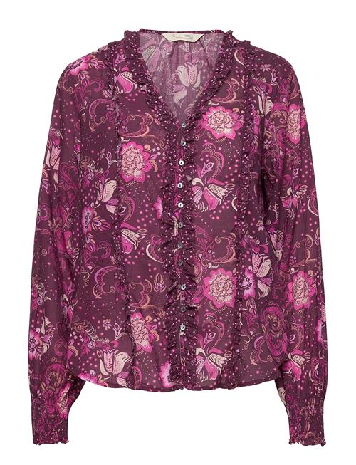 Se ODD MOLLY Doreen Blouse ODD MOLLY Purple ved Booztlet