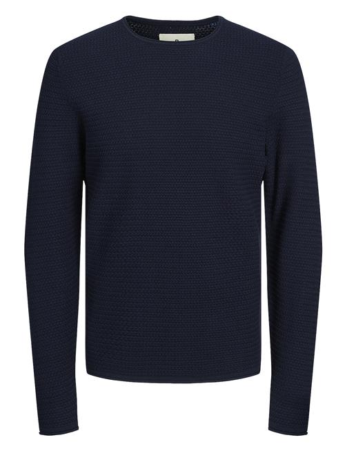 Se Jack & Jones Jprblumiguel Knit Crew Neck Noos Jack & J S Navy ved Booztlet