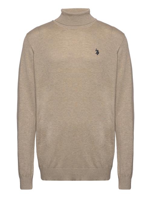 U.S. Polo Assn. Uspa Knit Eno Men U.S. Polo Assn. Beige