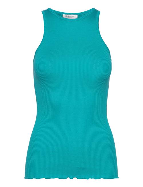 Se Rosemunde Silk Top Rosemunde Blue ved Booztlet