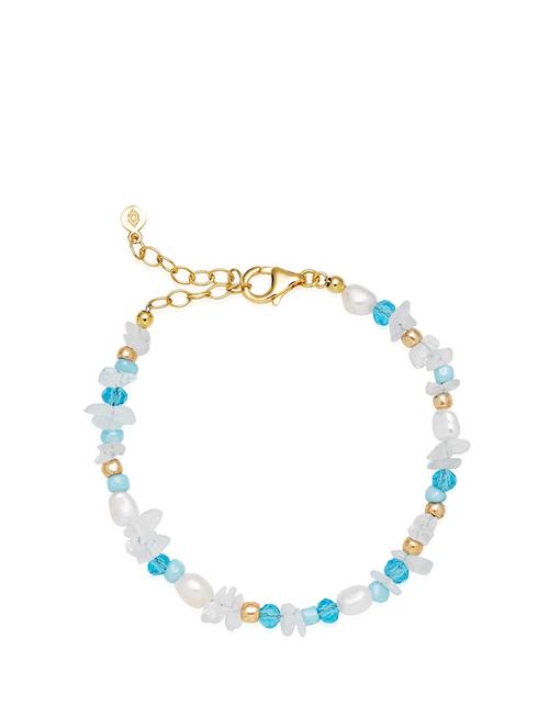 Se Izabel Camille Mira Bracelet Izabel Camille Blue ved Booztlet