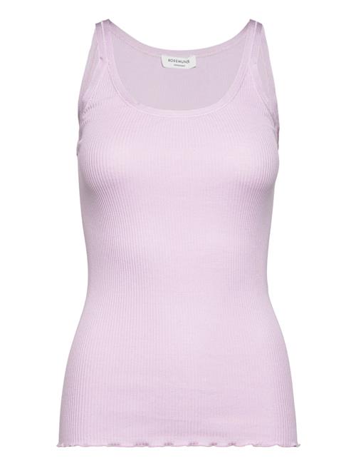 Rosemunde Rwbelle U-Neck Strap Elastic Top Rosemunde Purple