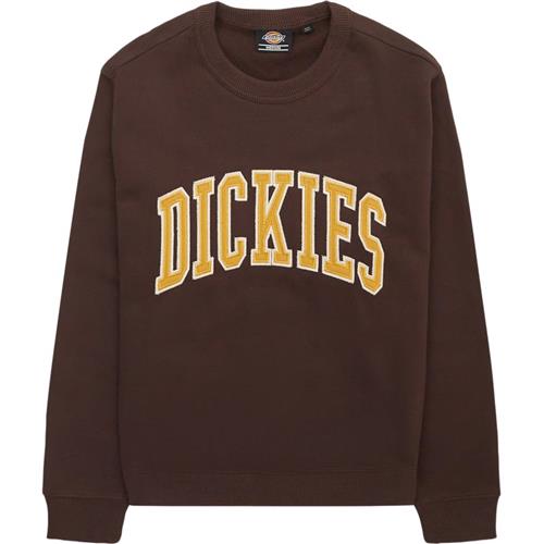 Se Dickies Aitkin Sweatshirts Brun ved Quint