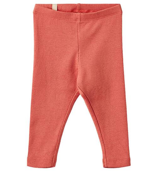 Se Wheat Leggings - Rib - Maddy - Faded Rose ved KidsWorld