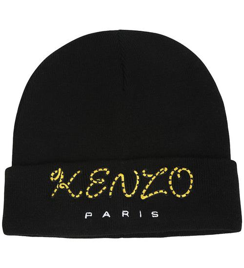 Kenzo Kenzo Hue - Strik - Slate Blue m. Gul