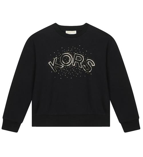 Michael Kors Michael Kors Sweatshirt - Sort m. Guld