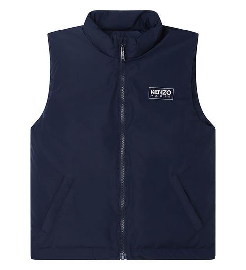 Kenzo Dunvest - Navy m. Hvid