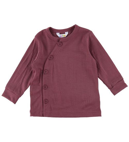 Joha Joha Cardigan - Uld - Bordeaux