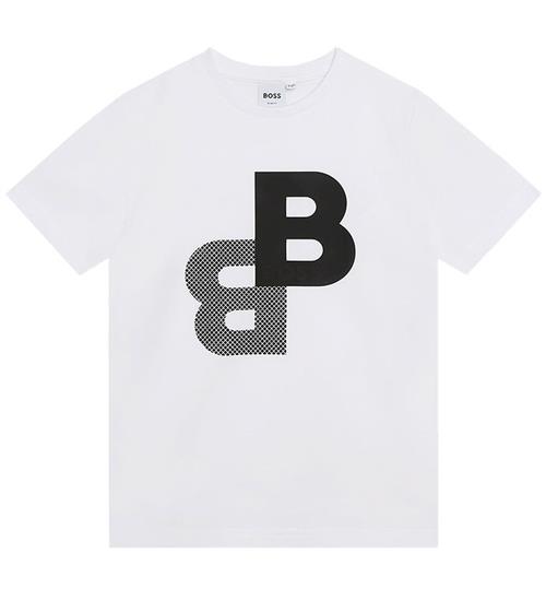 BOSS BOSS T-shirt - Hvid m. Print