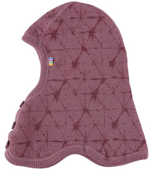 Se Joha Joha Elefanthue - Uld - 2-lags - Dusty Rose ved KidsWorld