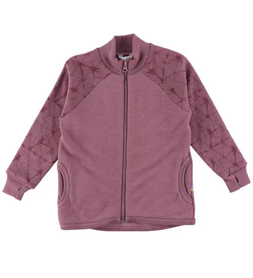 Joha Joha Cardigan - Uld - Dusty Rose