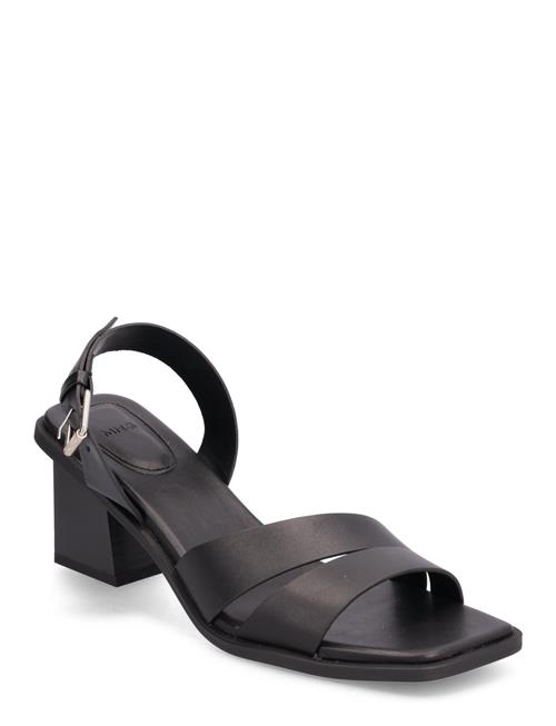 Block-Heel Sandals Mango Black