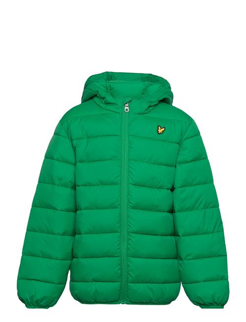 Lyle & Scott Junior Puffa Jacket Lyle & Scott Junior Green