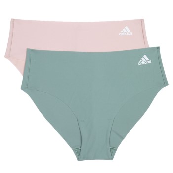 adidas Trusser 2P Brazilian Cheeky Hipster Flerfarvet Small Dame