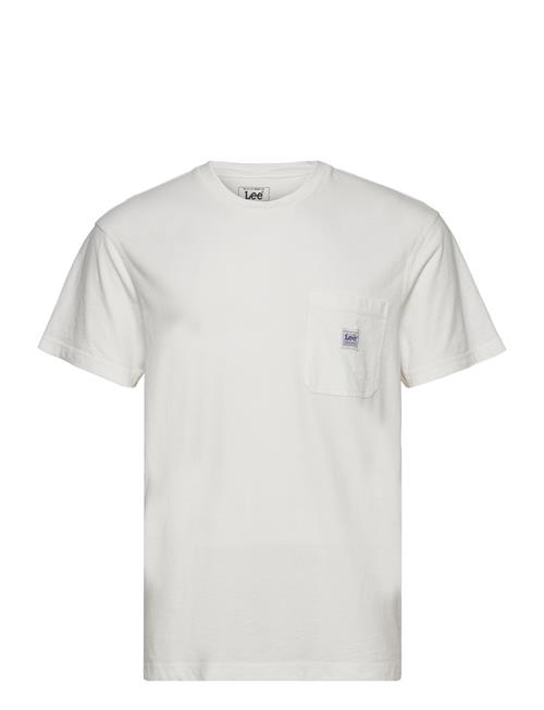 Lee Jeans Ww Pocket Tee Lee Jeans White